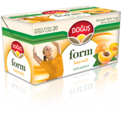 Doğuş Form Çayı Kayısılı 20 li