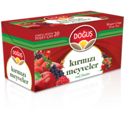 Doğuş Kırmızı Meyveler Çayı