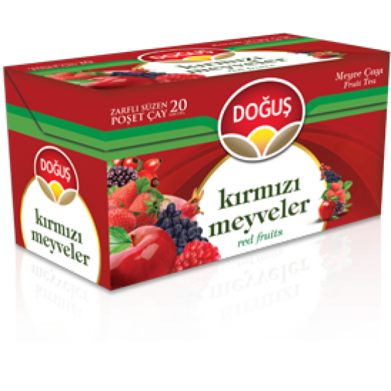 Doğuş Kırmızı Meyveler Çayı