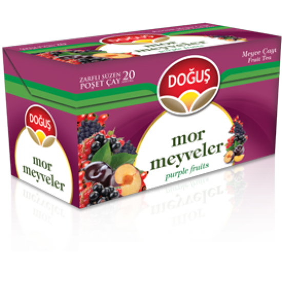 Doğuş Mor Meyveler Çayı 20 li
