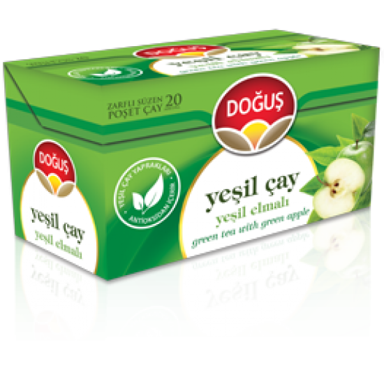 Doğuş Yeşil Çay Yaseminli 20 li Paket