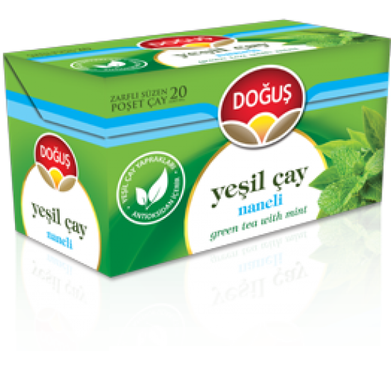 Doğuş Yeşil Çay Sade 20 li Paket