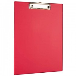 Monopol Sekreterlik Suni Deri Kapaksız A4 Kırmızı