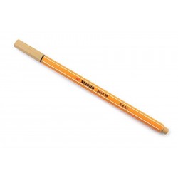 Stabilo Keçeli Kalem Açık Kahverengi 88-88