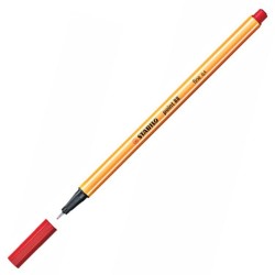 Stabilo Keçeli Kalem Kırmızı 88-40